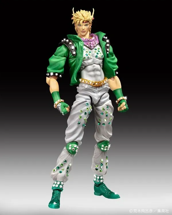 Jojo no Kimyou na Bouken - Sentou Chouryuu - Caesar Anthonio Zeppeli - Super Action Statue - Crystal Limited Edition (Medicos Entertainment)