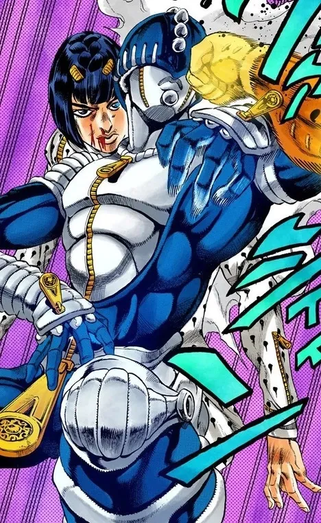 Jojo no Kimyou na Bouken - Ougon no Kaze - Sticky Fingers - Statue Legend (Di molto bene)