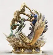 Hunter × Hunter - Isaac Netero - Meruem - 1/6 (Figurama Collectors)