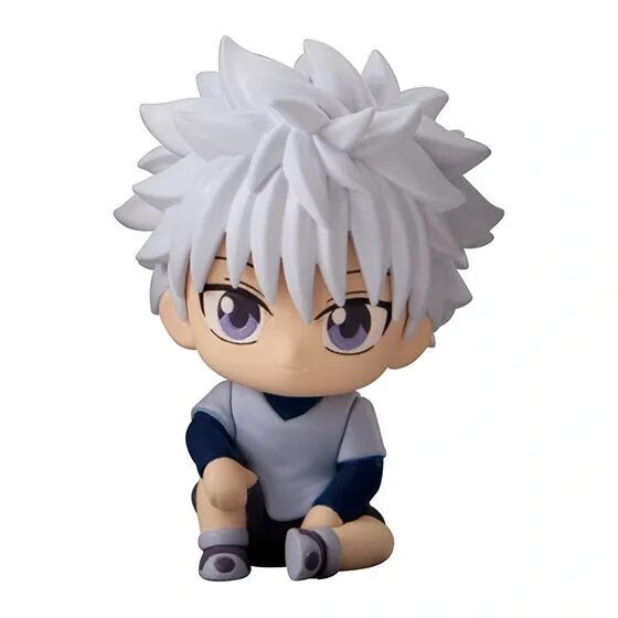 Hunter × Hunter - Killua Zoldyck - Hunter x Hunter Suwarasetai - Suwarasetai (Bandai)