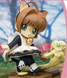 Card Captor Sakura - Kinomoto Sakura - Clamp in 3-D Land - CLAMP in 3-D Land 8th Series (Movic)