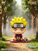 Naruto Shippuuden - Uzumaki Naruto - Naruto Shippuden Cute Ninja Swift Wind Sitting Figure (Eaki)