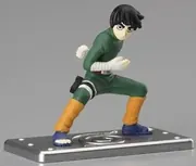 Naruto - Rock Lee - Bandai Shokugan - Naruto Ningyoushuu Konoha no Kizuna Special (Bandai)