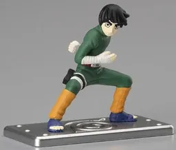 Naruto - Rock Lee - Bandai Shokugan - Naruto Ningyoushuu Konoha no Kizuna Special (Bandai)