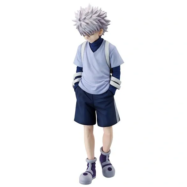 Hunter × Hunter - Killua Zoldyck - Ichiban Kuji - Ichiban Kuji Hunter x Hunter Greed Island (B Prize) - Masterlise (Bandai Spirits)