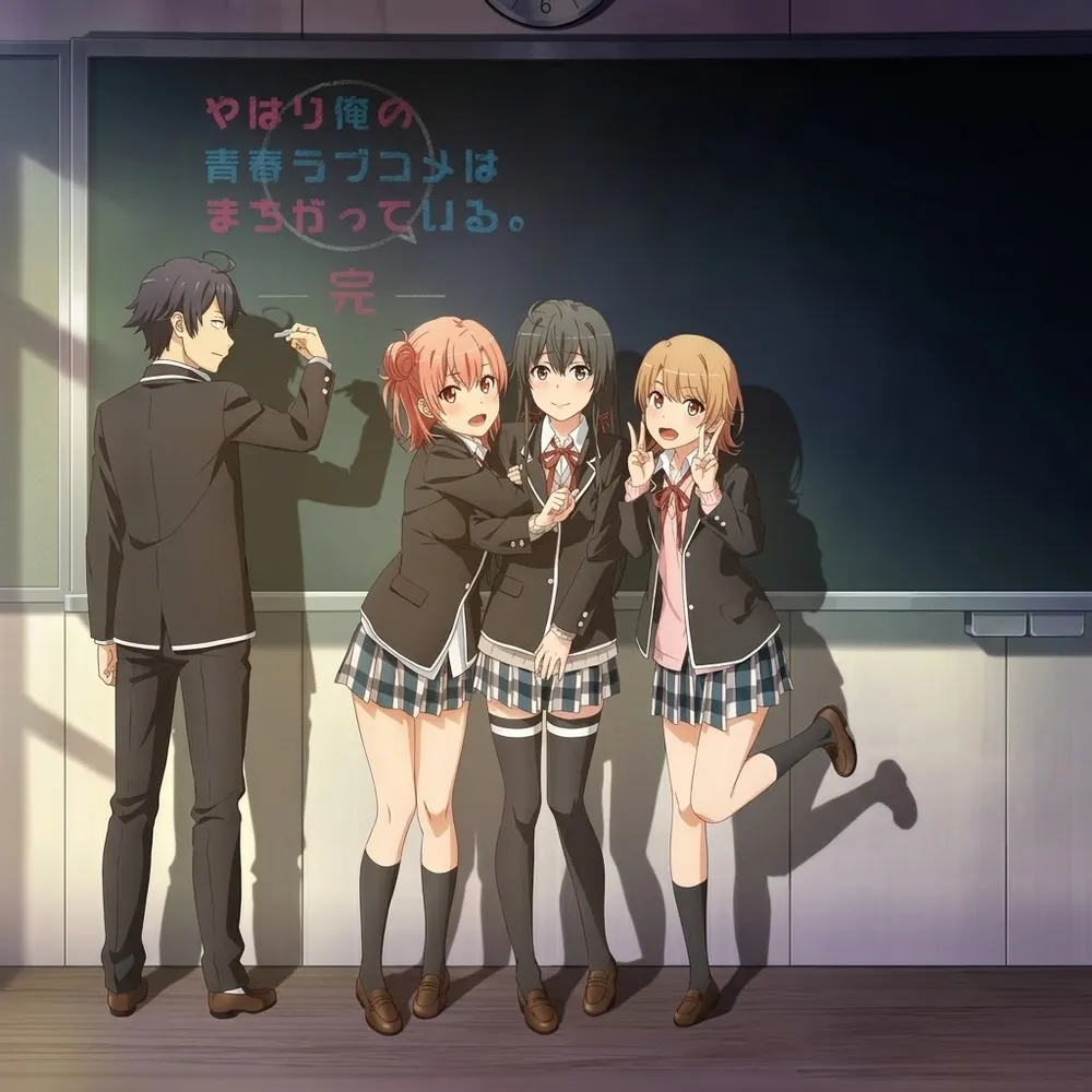 My Youth Romantic Comedy Is Wrong, As I Expected - Too!