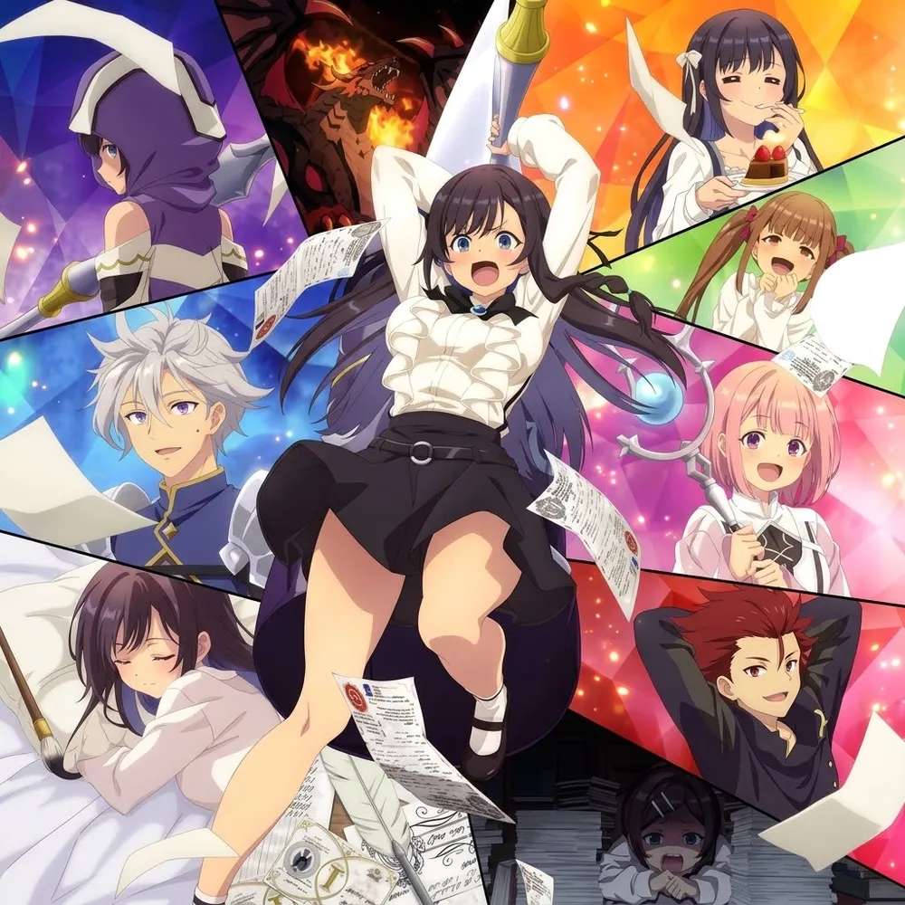 I May Be a Guild Receptionist, But I'll Solo Any Boss to Clock Out on Time
