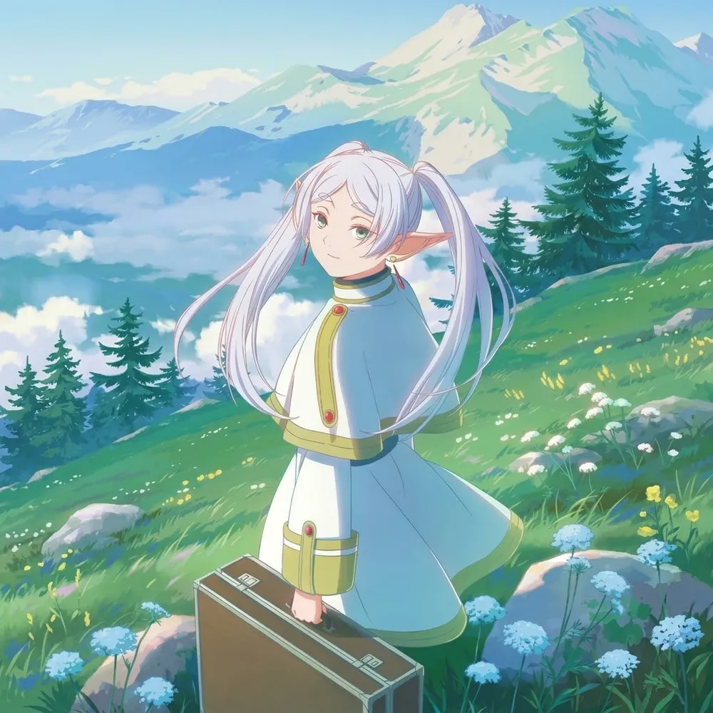 Frieren Beyond Journey's End