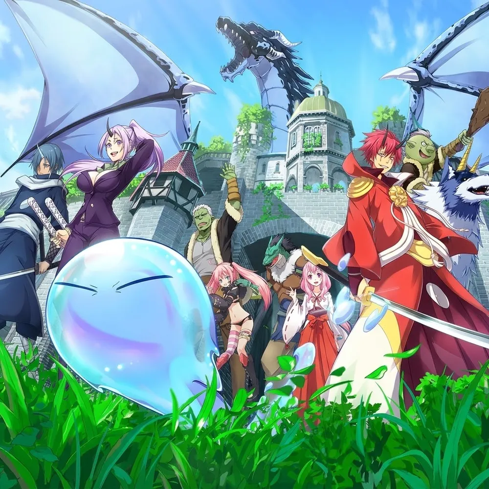 That Time I Got Reincarnated as a Slime