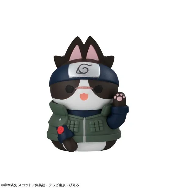 Naruto - Umino Iruka - Mega Cat Project - Naruto Nyaruto! Konoha no Yukaina Nyankotachi Hen Reboot (MegaHouse)