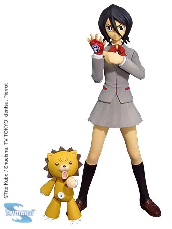 Bleach - Kon - Kuchiki Rukia (Toynami)