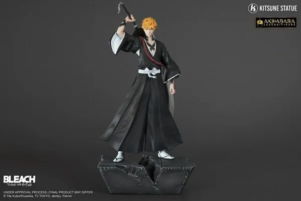 Bleach Sennen Kessen-hen - Kurosaki Ichigo - Akihabara Legend Figure - 1/8 (Chibi Akihabara, Kitsune Statue)