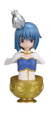 Mahou Shoujo Madoka☆Magica - Miki Sayaka - Chess Piece - Mahou Shoujo Madoka ☆ Magica Chess Piece Collection Vol.1 - Mahou Shoujo Madoka★Magica Chess Piece Collection - Knight (Takara Tomy A.R.T.S)