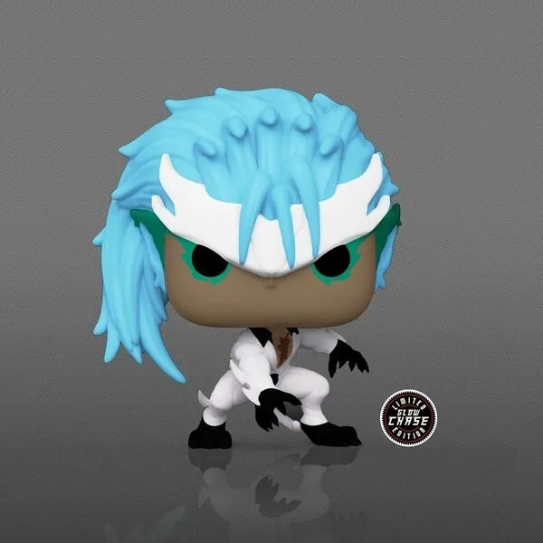 Bleach - Grimmjow Jaegerjaques - POP! Animation (1820) - POP! Vinyl - Resurrection Form, Glow in the Dark, Chase (Funko Toys)