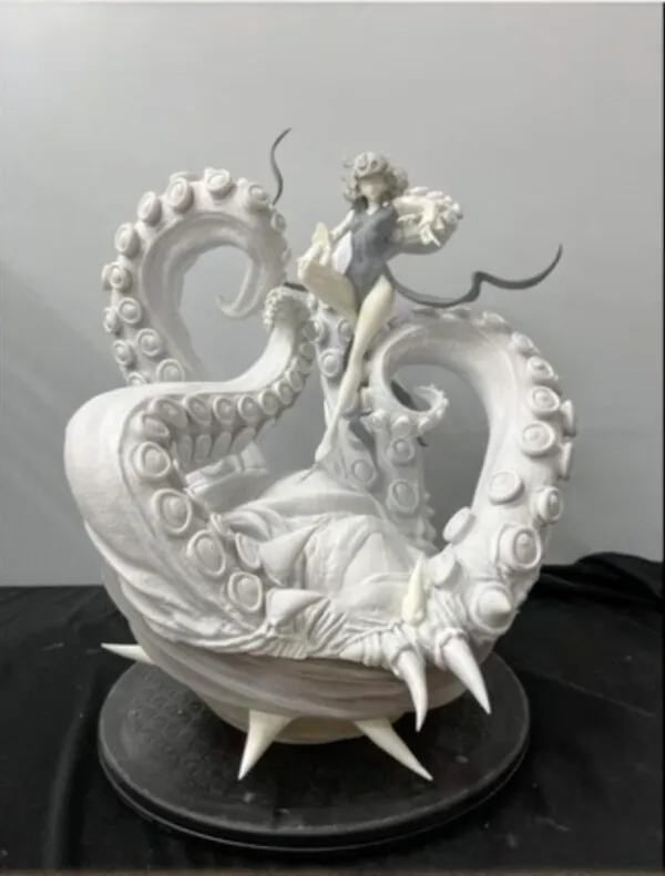 One Punch Man - Senritsu no Tatsumaki (Kitsune Statue)