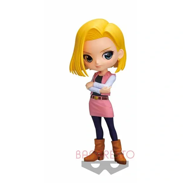 Dragon Ball Z - Android 18 - Q Posket - B (Bandai Spirits)