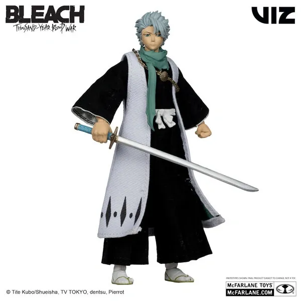 Bleach Sennen Kessen-hen - Hitsugaya Toushirou (McFarlane Toys)