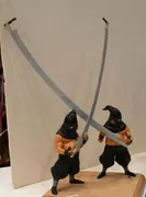 Berserk - Torture Executioner Twins (Resin Range)