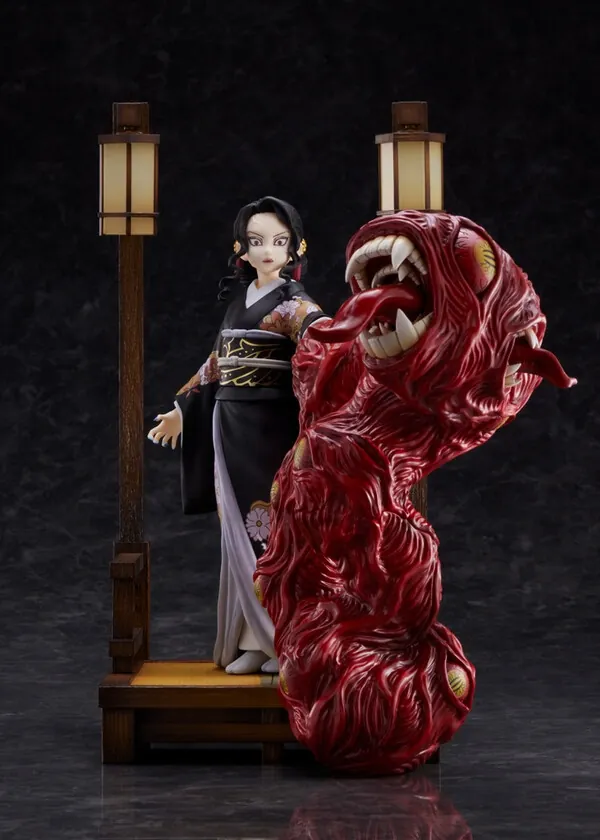 Kimetsu no Yaiba - Kibutsuji Muzan - S-Fire - Super Situation Figure - "Geiko" Form Ver. (SEGA)