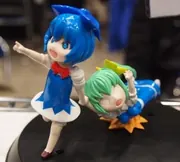 Touhou Project - Cirno - Daiyousei (Aikidou)