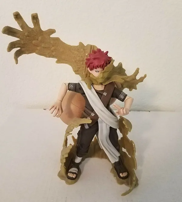 Naruto - Gaara - Premium Sculpt (Mattel)