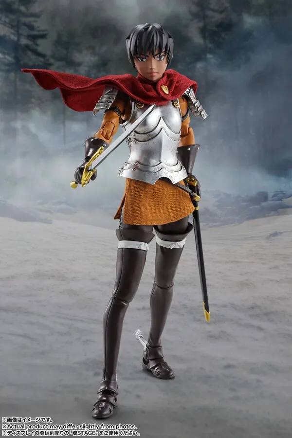 Berserk - Casca - S.H.Figuarts - The Band of the Hawk (Bandai Spirits)