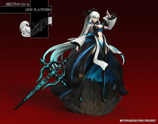 Fate/Grand Order - Morgan le Fay (New Platform)