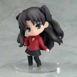 Fate/Stay Night - Tohsaka Rin - Nendoroid Petit - Nendoroid Petit: Fate/Stay Night (Good Smile Company)