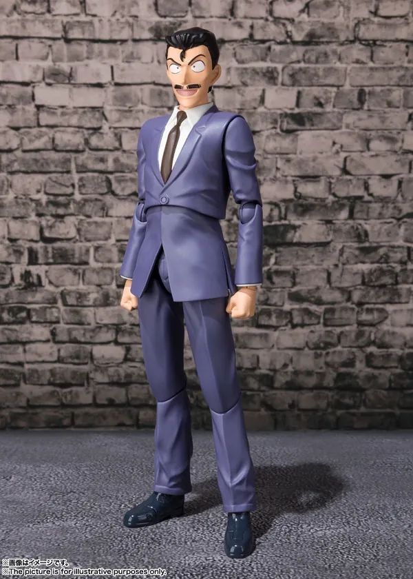 Meitantei Conan - Mouri Kogorou - S.H.Figuarts (Bandai Spirits)
