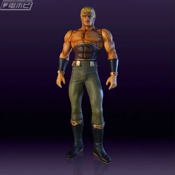 Hokuto no Ken - Raoh - 1/6 (Kaiyodo)