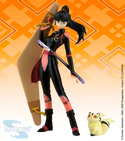 Sengoku Otogizoushi: InuYasha - Kirara - Sango (Toynami)
