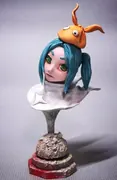 Monogatari Series - Ononoki Yotsugi - Bust (Mokei Izakaya)
