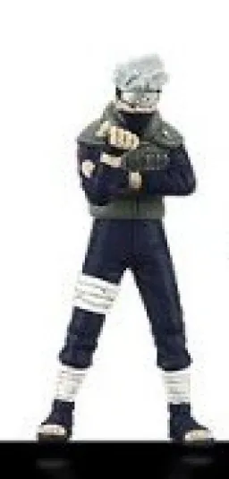 Naruto - Hatake Kakashi - Ninja Collection #1 (Bandai)