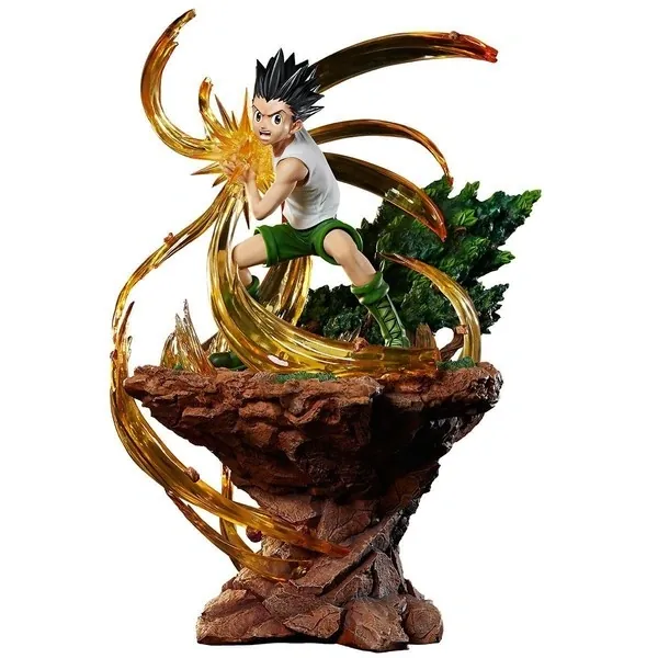 Hunter × Hunter - Gon Freecss - Hunter x Hunter Statue Series - 1/4 (Plex, Unique Art Studio)
