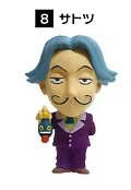 Hunter × Hunter - Satotsu - Anime Heroes Mini Big Head Figure Hunter x Hunter (Plex)