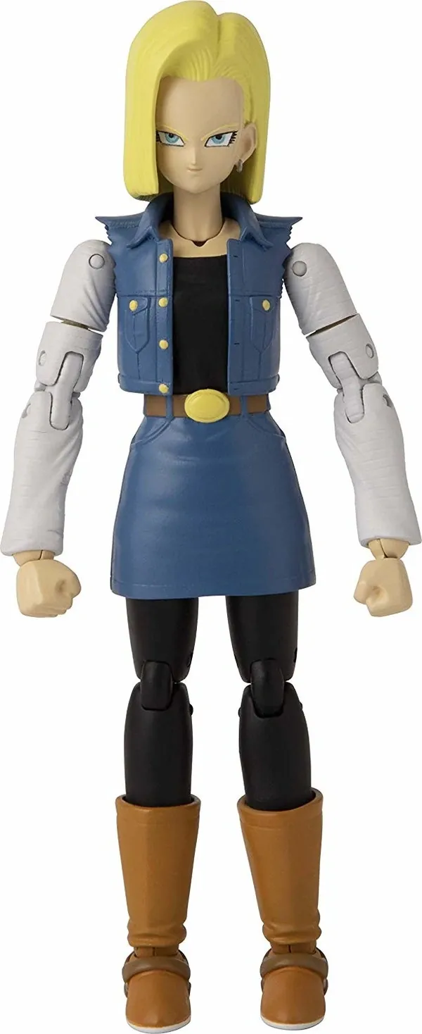Dragon Ball Z - Android 18 - Dragon Stars Series (Bandai)
