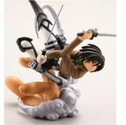 Shingeki no Kyojin - Mikasa Ackerman - Capsule Q Characters - Capsule Q Characters Shingeki no Kyojin (Kaiyodo)