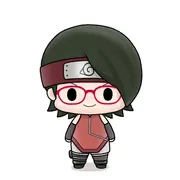 Boruto: Naruto Next Generations - Uchiha Sarada - Chokorin Mascot - Chokorin Mascot Boruto Naruto Next Generations (MegaHouse)