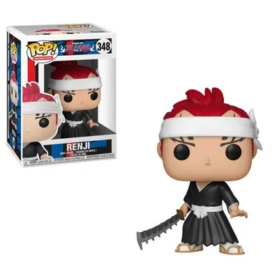 Bleach - Abarai Renji - POP! Animation (#348) - POP! Vinyl (Funko Toys)