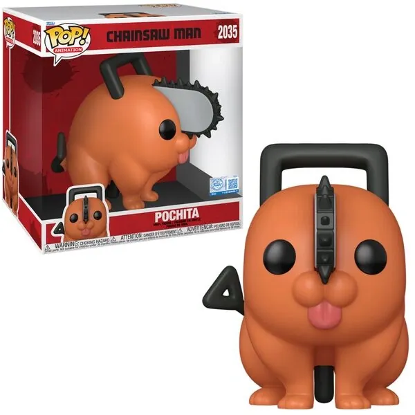 Chainsaw Man - Pochita - POP! Animation (2035) - POP! Vinyl - Super Sized Pop! Vinyl - 10 inch (Funko Toys)