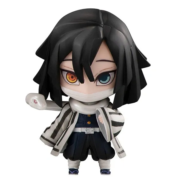 Kimetsu no Yaiba - Iguro Obanai - Kaburamaru - Kimetsu no Yaiba Tanjirou to Hashira-tachi Mascot Set B (MegaHouse)