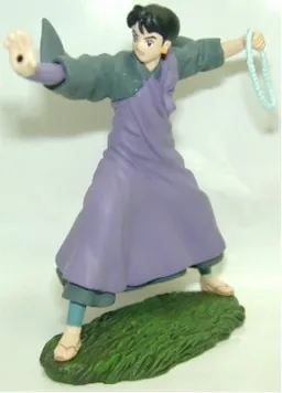 Sengoku Otogizoushi: InuYasha - Miroku - Inuyasha Figures 1 Box 6pcs (Furuta)