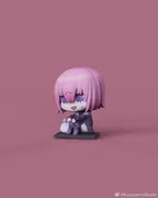 Fate/Grand Order - Mash Kyrielight (Kusutomo Studio)