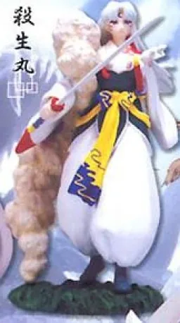 Sengoku Otogizoushi: InuYasha - Sesshoumaru - Inuyasha Figures 1 Box 6pcs (Furuta)