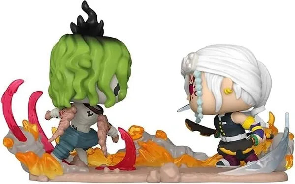 Kimetsu no Yaiba - Gyuutarou - Uzui Tengen - POP! Animation (1753) - POP! Moments - POP! Vinyl (Funko Toys)