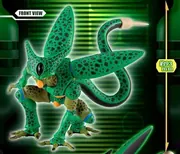 Dragon Ball Z - Imperfect Cell - HG Dragon Ball Cell Kanzen Set - HG Series (Bandai)