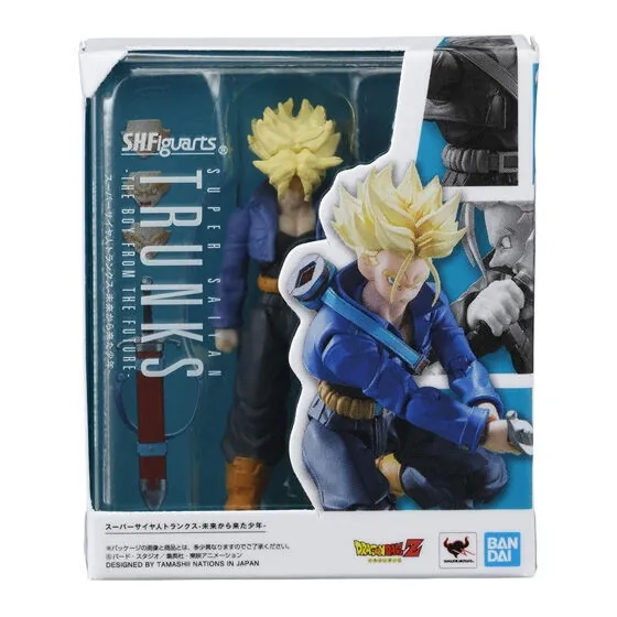 Dragon Ball Z - Future Trunks SSJ - Dragon Ball S.H.Figuarts Miniature Collection - Gashapon - Miniature (Bandai)