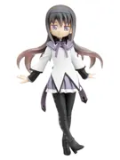 Mahou Shoujo Madoka☆Magica - Akemi Homura - Half Age Characters - Half Age Characters Mahou Shoujo Madoka★Magica - Clear ver. (Bandai)