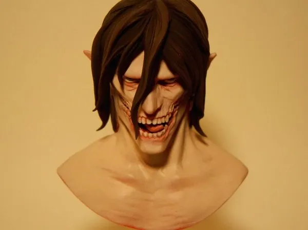 Shingeki no Kyojin - Eren Kyojin - Bust (Midoro)