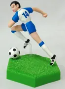 Captain Tsubasa - Ishizaki Ryou - Captain Tsubasa Figure Collection Part.1 Tobe!! Ozora Tsubasa - Repainted ver. (Reds)